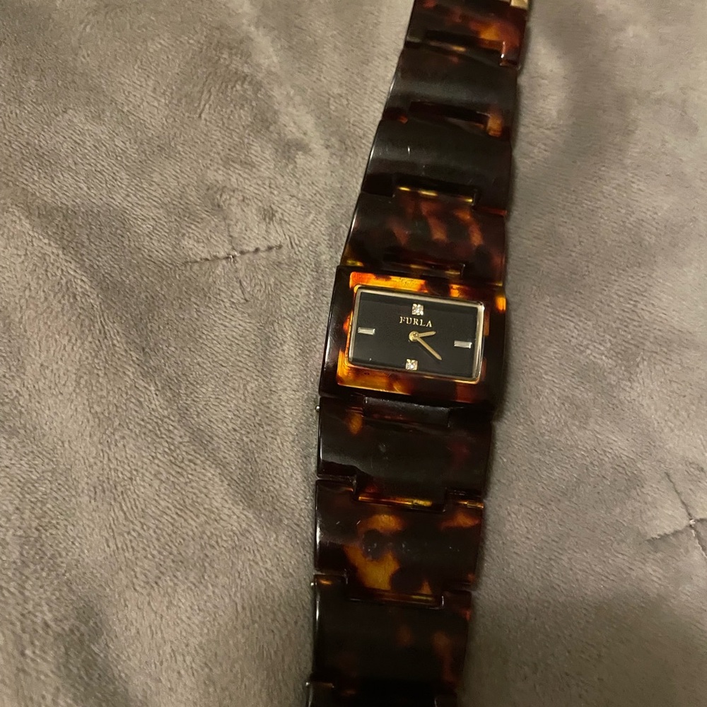 Furla tortoise bracelet band